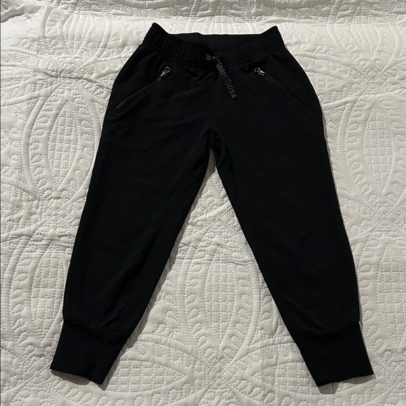 Patagonia Other - Patagonia Kids Black Joggers with Zipper Pockets S:XS